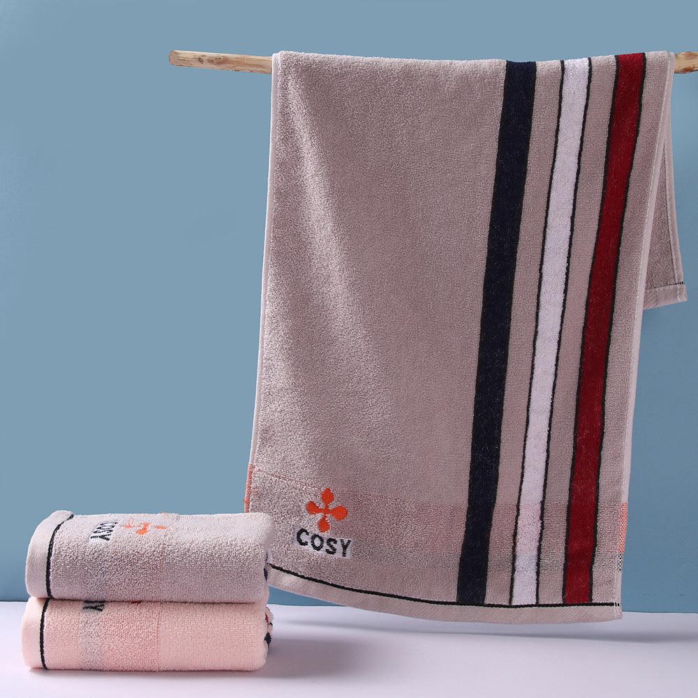 Absorbent Thickened Cotton Towel With Hand Gift - Cruish Home