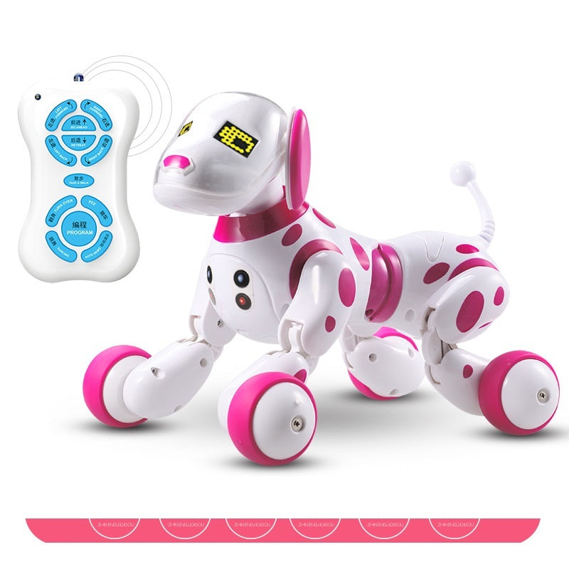 Electronic dog toy