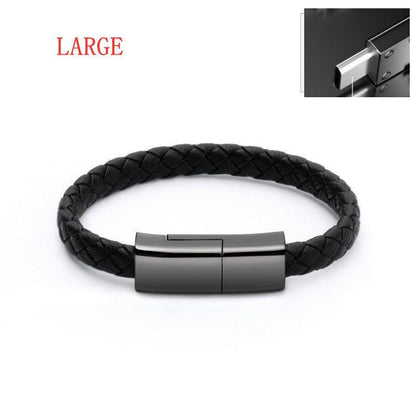 Creative Bracelet Data Cable Bracelet Charging Cable - Cruish Home