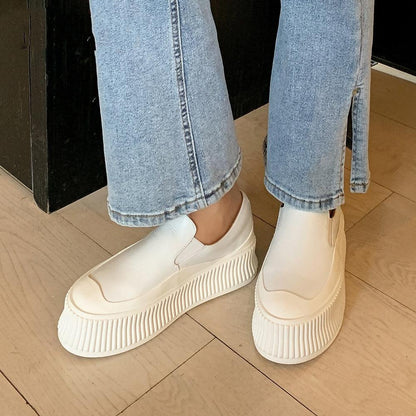 Summer Ventilating Inner Heightening Platform Platform Women's Shoes - Cruish Home