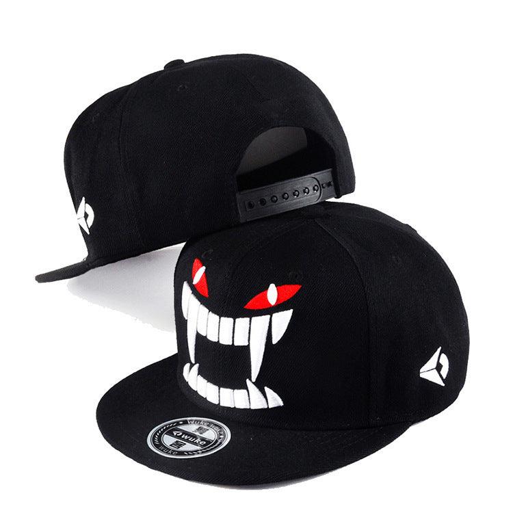 Flat Brim Hiphop Skateboard Cap Men's Hat - Cruish Home