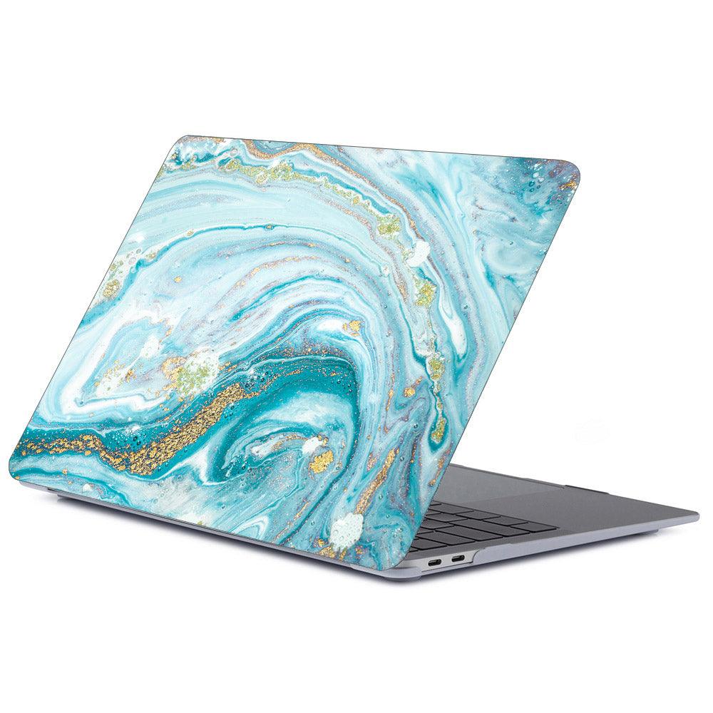 Notebook Marbled Frosted Protective Case - Cruish Home