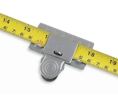 Measuring Clamp, Tape Measure, Curling Clamp, Measuring Rule Fixing Clip - Cruish Home