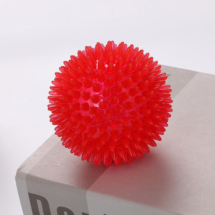 TPR Toy Spiky Ball Sounding Dog - Cruish Home