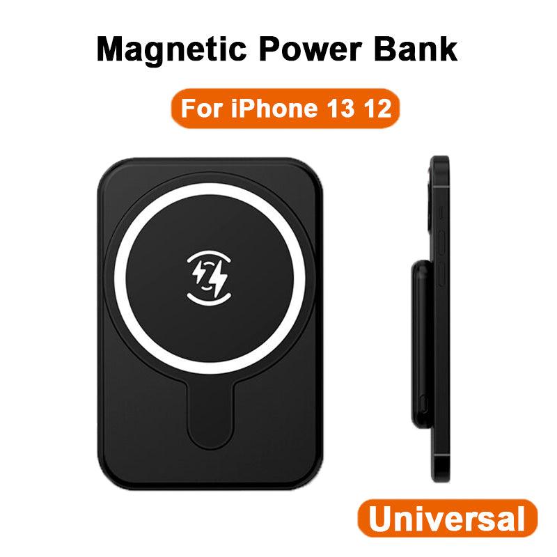 Mini Magnetic Power Bank 5000mAh Wireless - Cruish Home