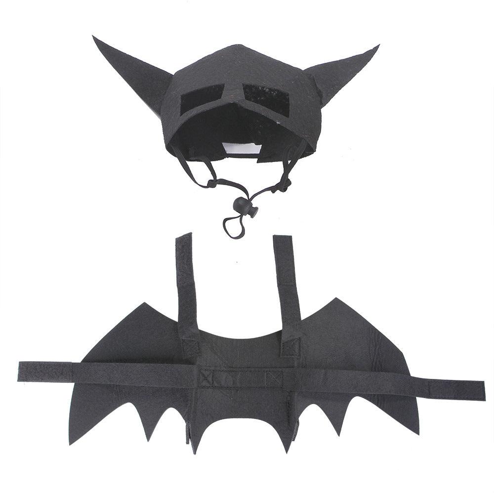 Halloween Pet Mask Bat Wings Corset - Cruish Home