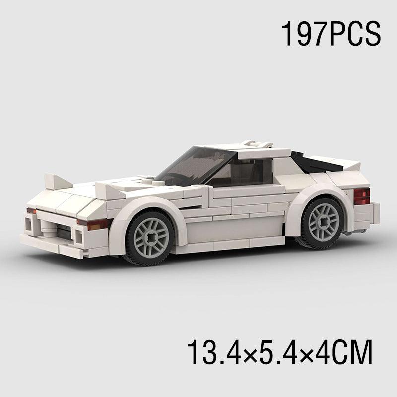 Children's Toys Car Model Sports Car And Small Particle Building Blocks MOC Educational Toys - Cruish Home