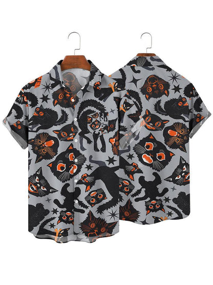 Men's 3D Fashion Printed Hawaiian Cartoon Shirt - Cruish Home