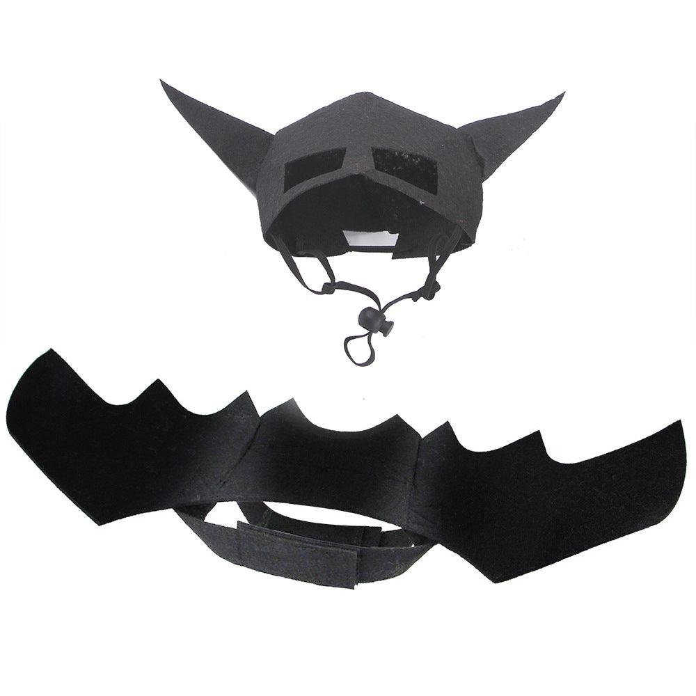 Halloween Pet Mask Bat Wings Corset - Cruish Home