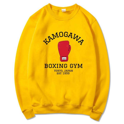 Yachuan Boxing Glove Printed Pullover - Cruish Home