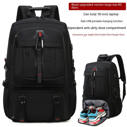 Large Capacity Business Short Trip Men's Backpack Travel - Cruish Home