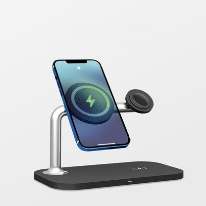 Magnetic 3-in-1 Wireless Charger - Cruish Home