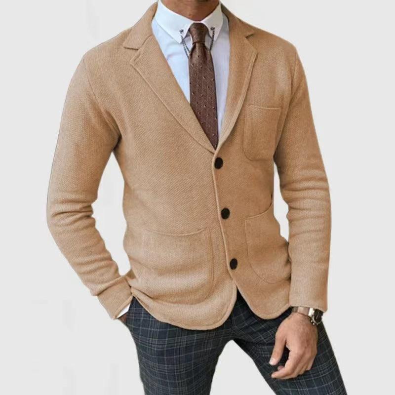 Slim-fitting English Style Casual Formal Wear Suit - Cruish Home