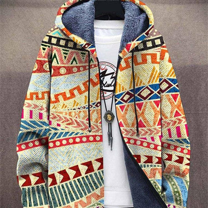 Men's 3d Digital Printed Hat Cardigan - Cruish Home