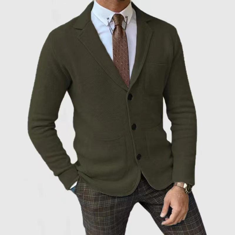 Slim-fitting English Style Casual Formal Wear Suit - Cruish Home