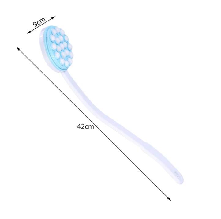 Multifunctional Long Handle Massage Elderly Bath Brush - Cruish Home