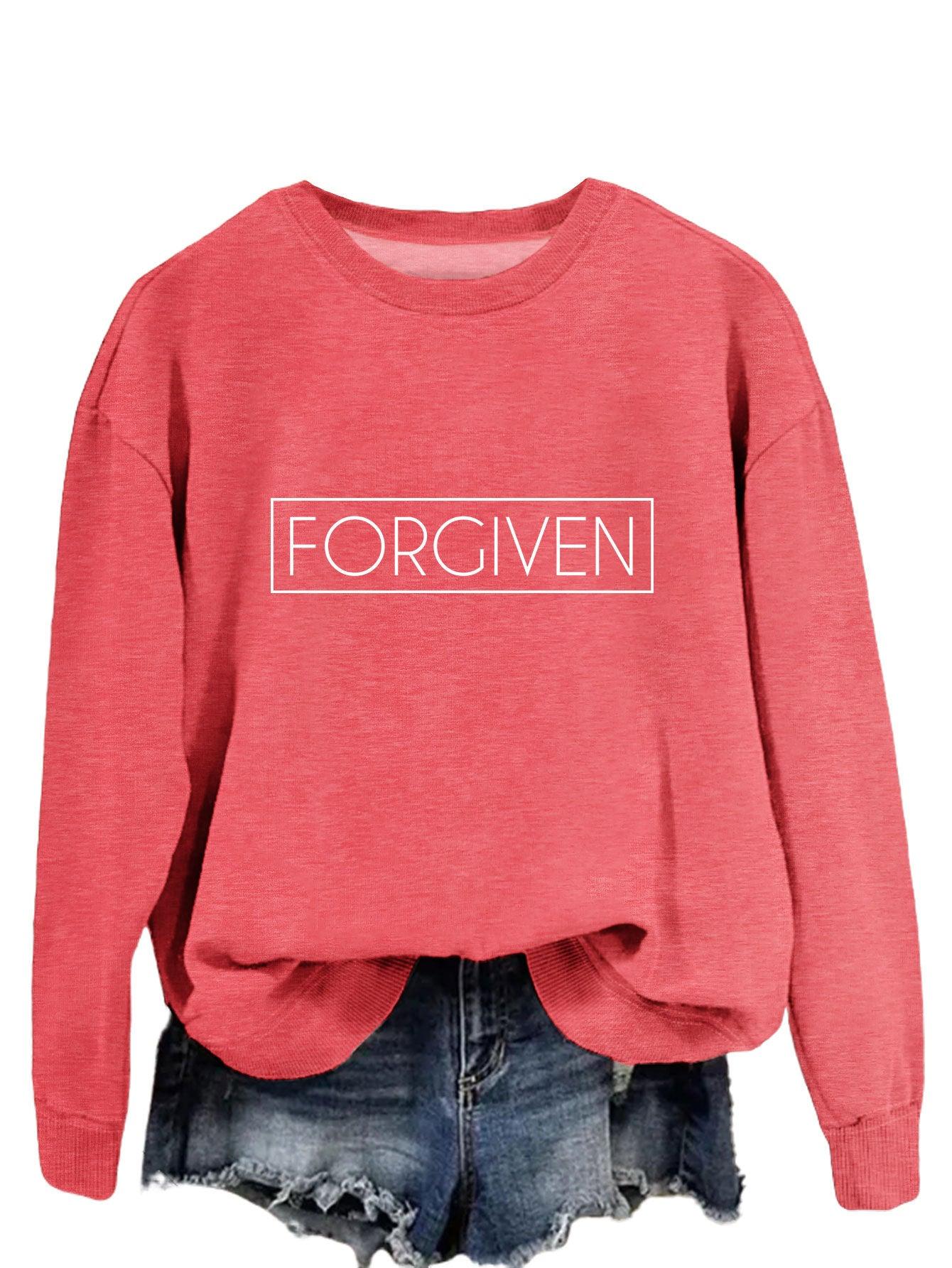 Trendy Tops Loose Long Sleeve Sweatershirt - Cruish Home