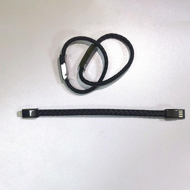 New Bracelet Charger USB Charging Cable Data Charging Cord For IPhone14 13 Max USB C Cable For Phone Micro Cable - Cruish Home