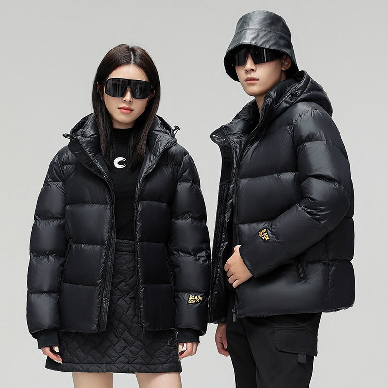 Super Thick Hooded Extremely Cold Clothes Short Minus 40 Northeast China Warm Coat For Women