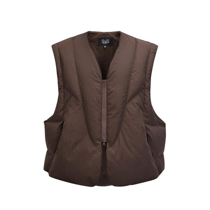 Men's Casual Vest Cotton-padded Coat - Cruish Home