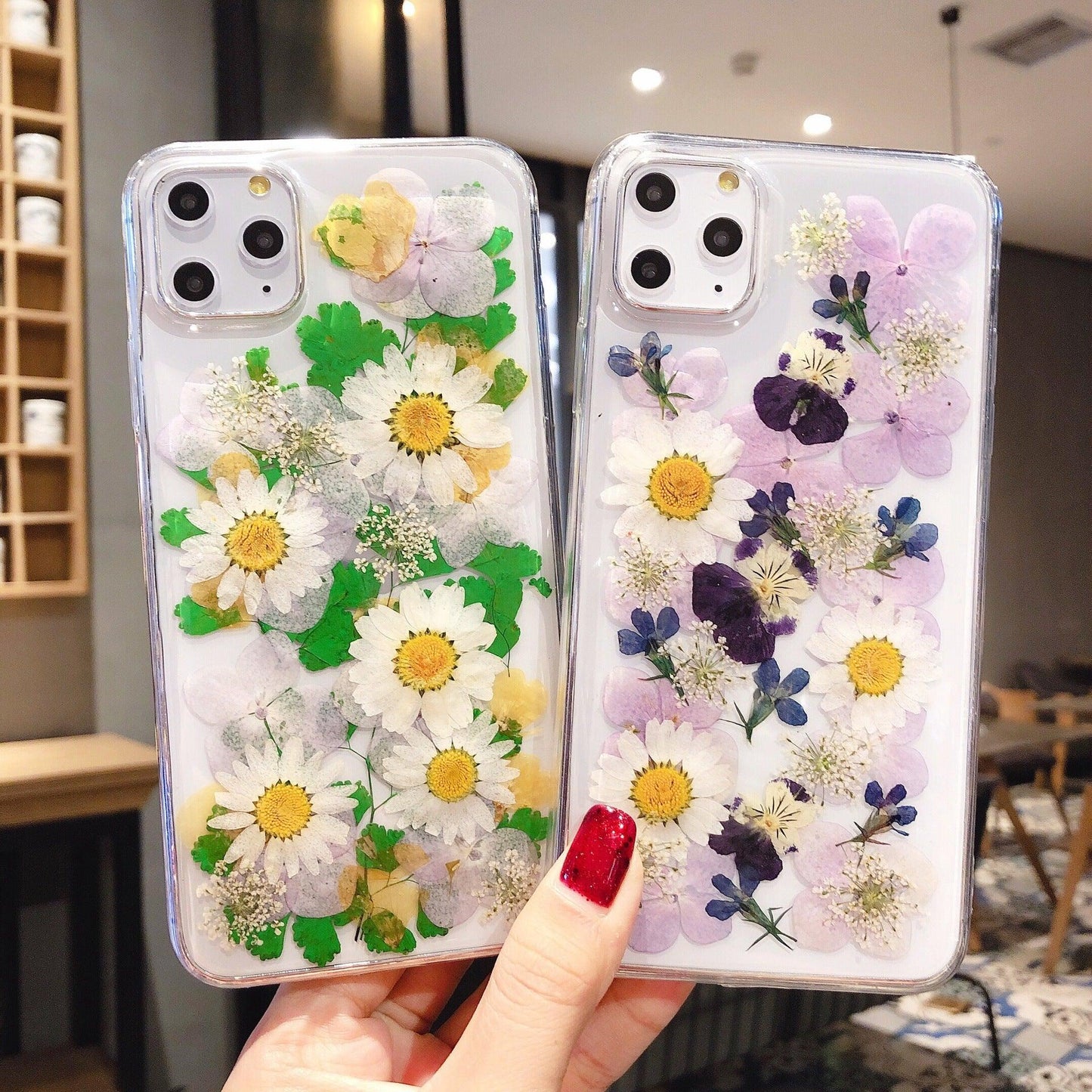 Preserved Flower Epoxy Phone Cases - Cruish Home