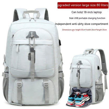 Large Capacity Business Short Trip Men's Backpack Travel - Cruish Home