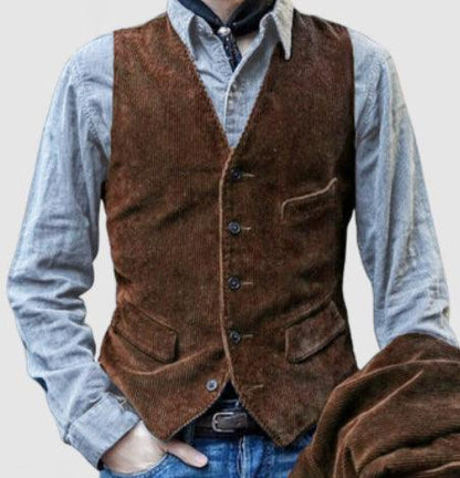 Corduroy Jacket Winter Solid Color Casual Blazer Fashion Warm Men Coat - Cruish Home