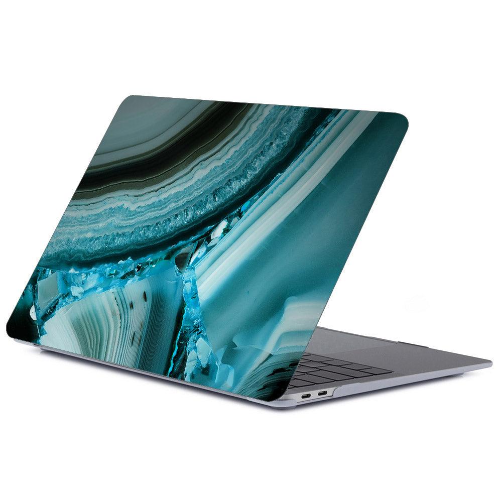 Notebook Marbled Frosted Protective Case - Cruish Home