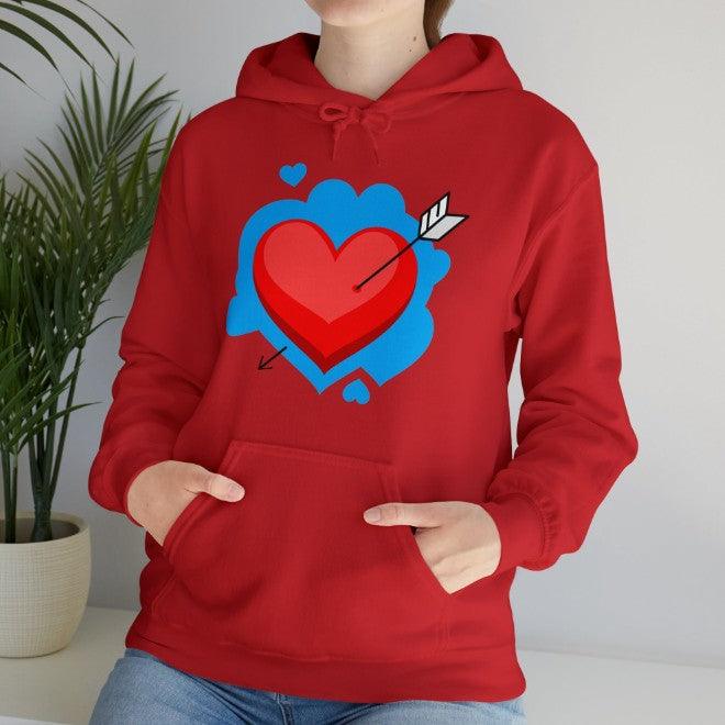 Autumn And Winter Fleece Printed Cartoon Hooded Sweatshirt - Cruish Home