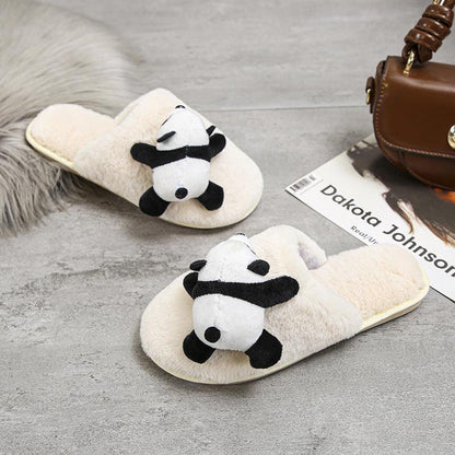 Cartoon Indoor Plush Slippers - Cruish Home