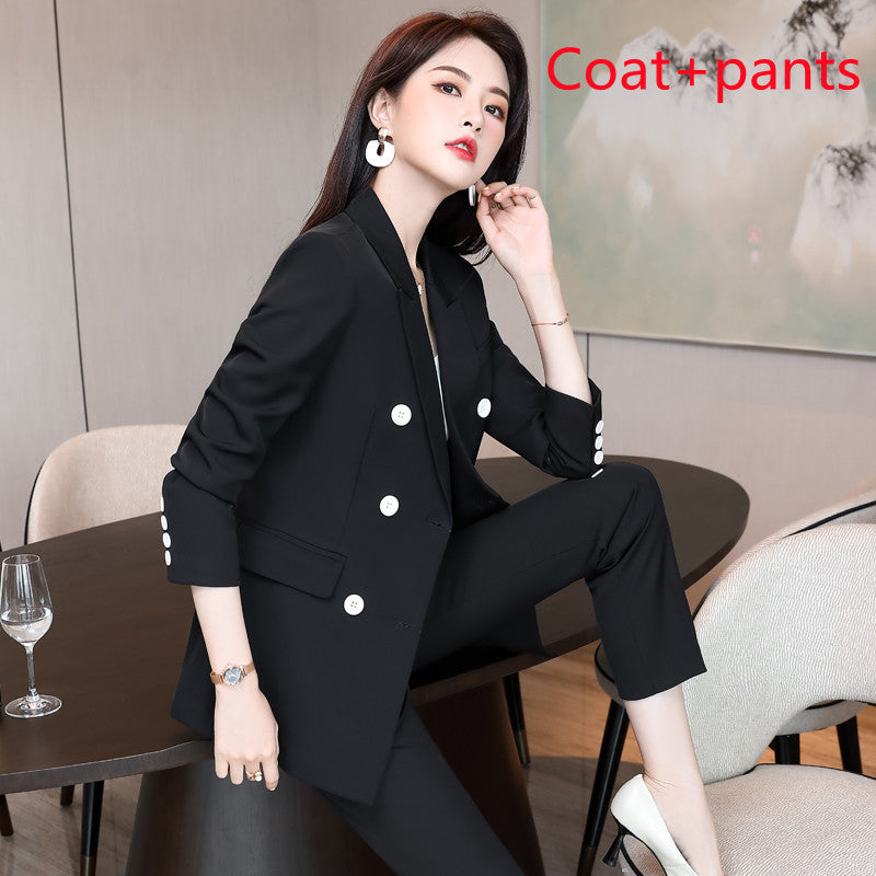 Professional Suit Women Casual Fashion