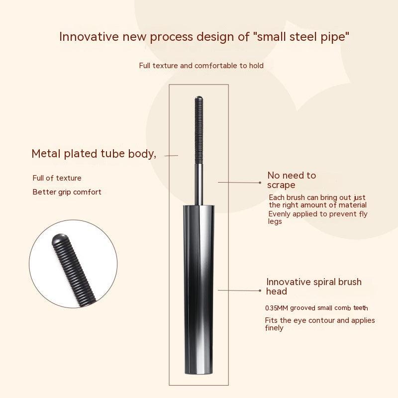 Three-dimensional Curling Metal Steel Tube Mascara Waterproof Long - Cruish Home