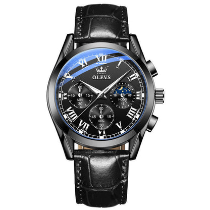 Fashion Waterproof High Quality Men's Quartz Watch