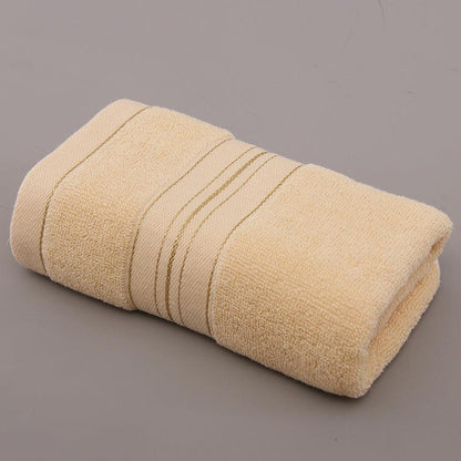 Absorbent Thickened Cotton Towel With Hand Gift - Cruish Home