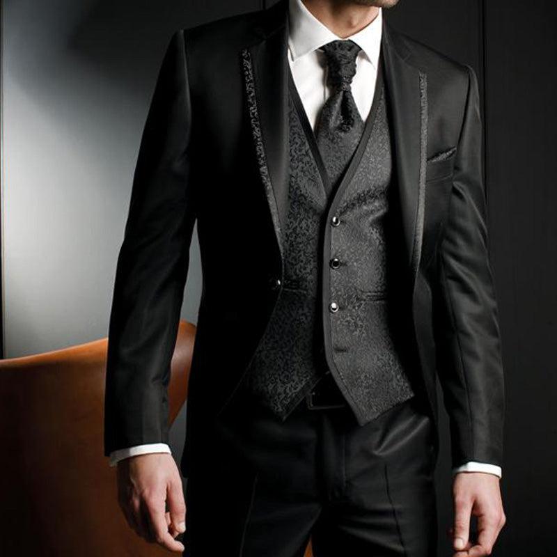 Men Prom Dress Slim Fashion Trend - Cruish Home