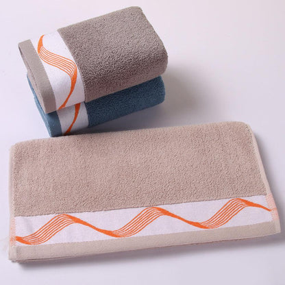 Absorbent Thickened Cotton Towel With Hand Gift - Cruish Home