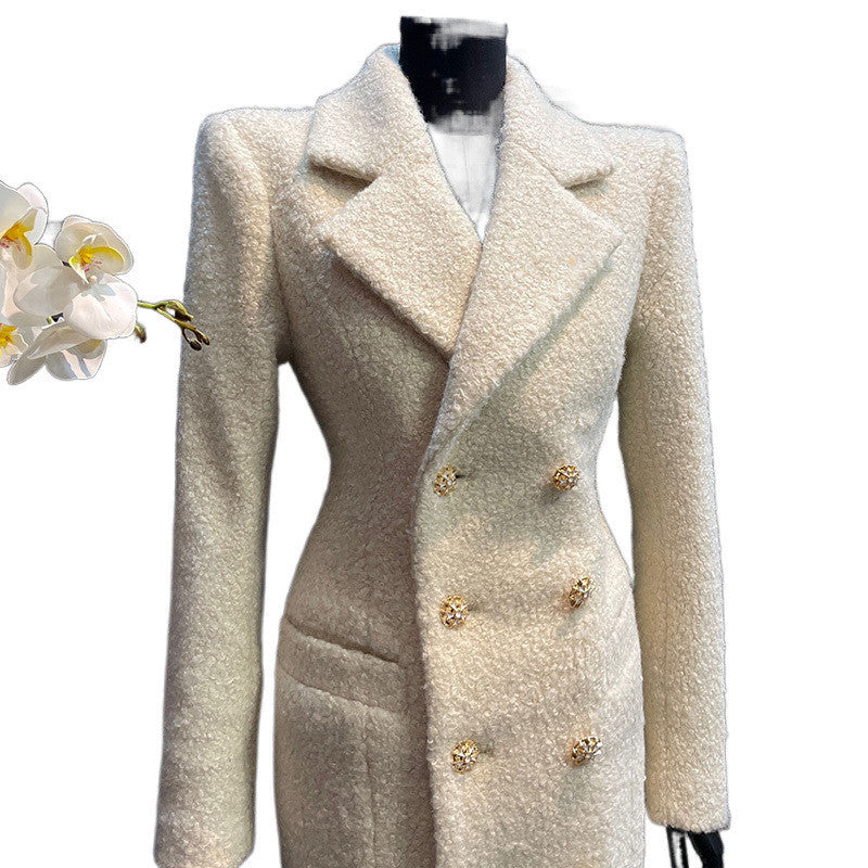 Fashion Personality Woolen Temperament Coat Women