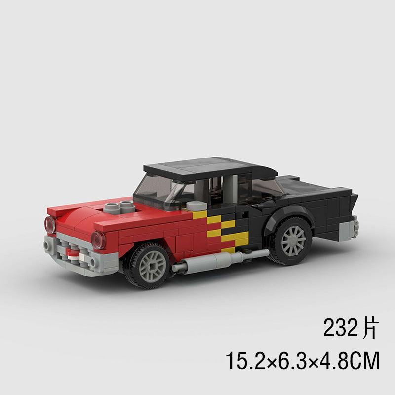 Children's Toys Car Model Sports Car And Small Particle Building Blocks MOC Educational Toys - Cruish Home