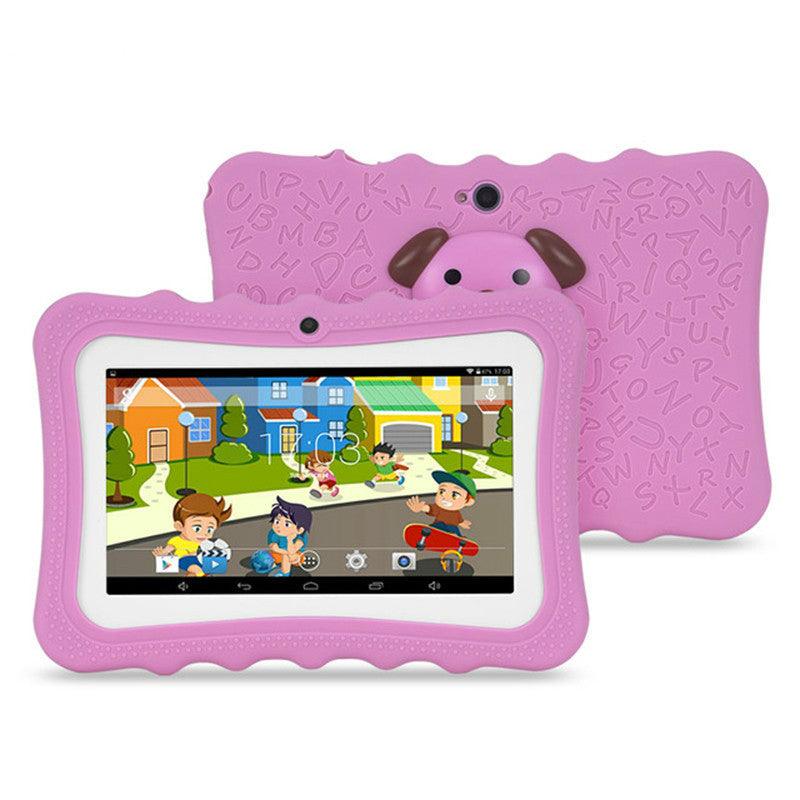 7inch Children's A33 Quad-core Student Cartoon Tablet Computer - Cruish Home