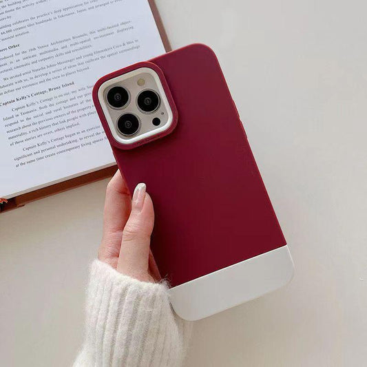 Simple Color Contrast Men's And Women's Phone Cases - Cruish Home