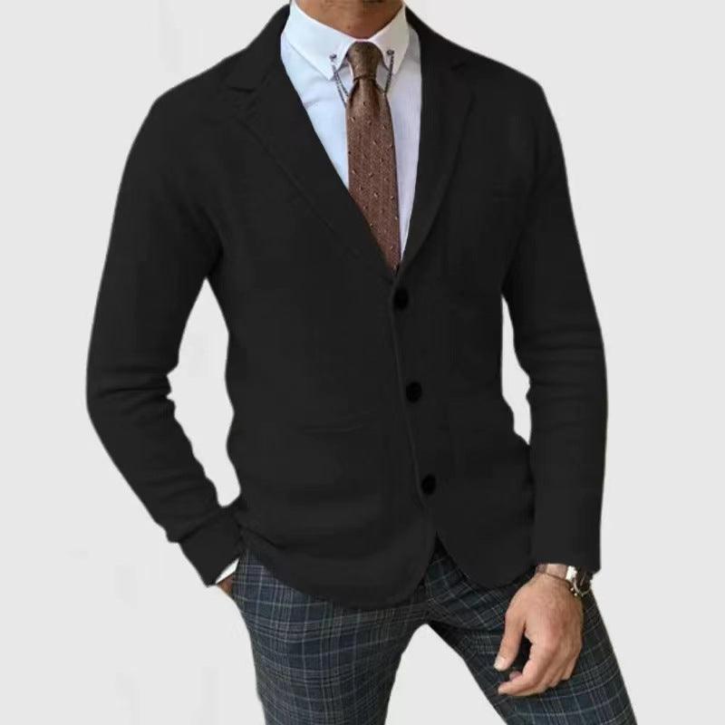 Slim-fitting English Style Casual Formal Wear Suit - Cruish Home