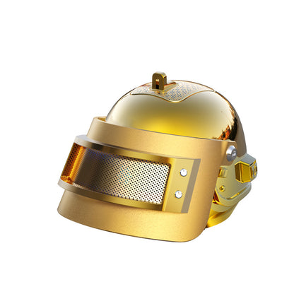 Mini Helmet Bluetooth speaker