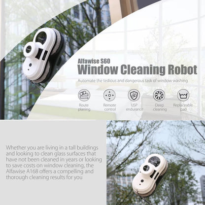 Automatic Window Cleaning Robot