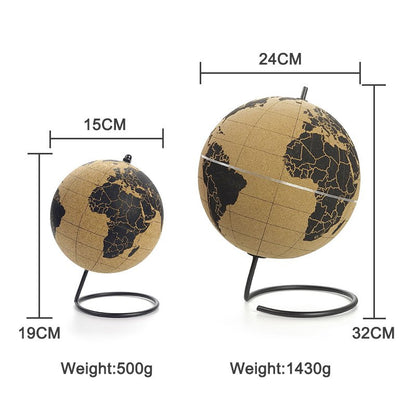 Cork Globe