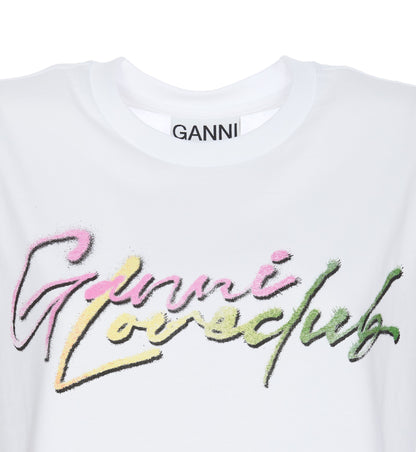 3519092 GANNI fashion trend casual women's T-shirt