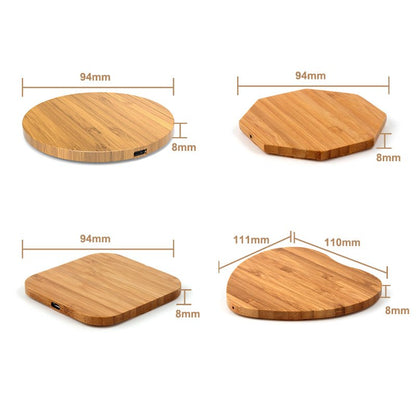 Bamboo Wireless Charging Pad