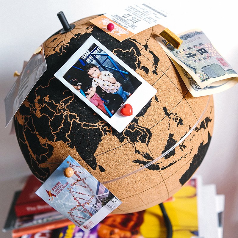 Cork Globe