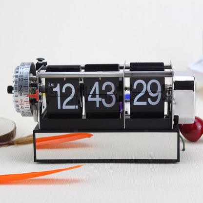 Auto Flip Desktop Alarm Clock