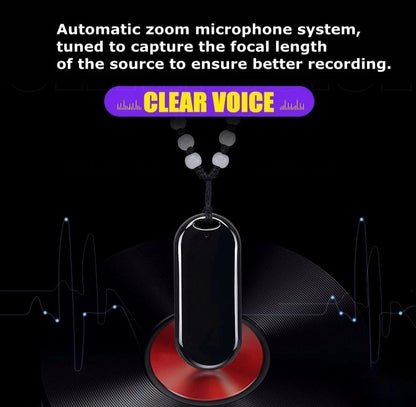 Necklace Style Voice Recorder