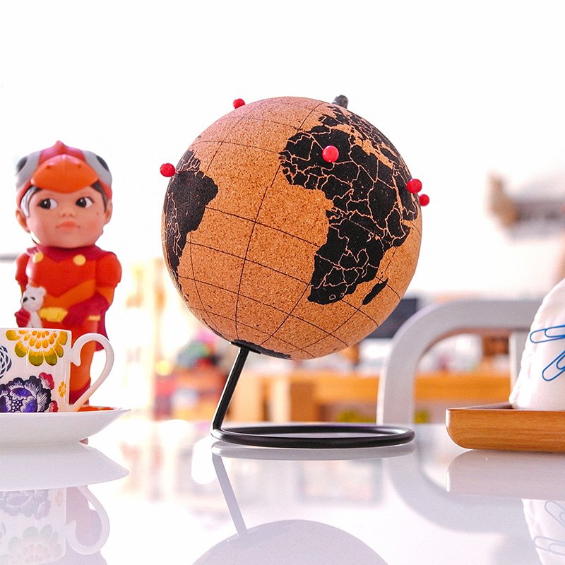 Cork Globe